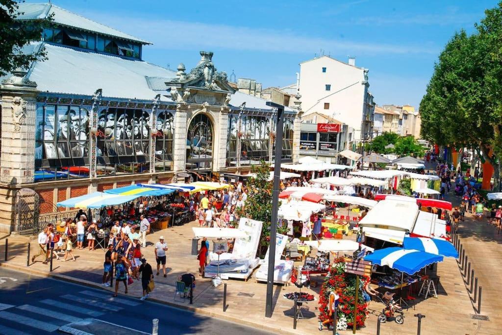 Location De Chambres, Sejour Pres Des Grands Buffets Narbonne Нарбонна Экстерьер фото